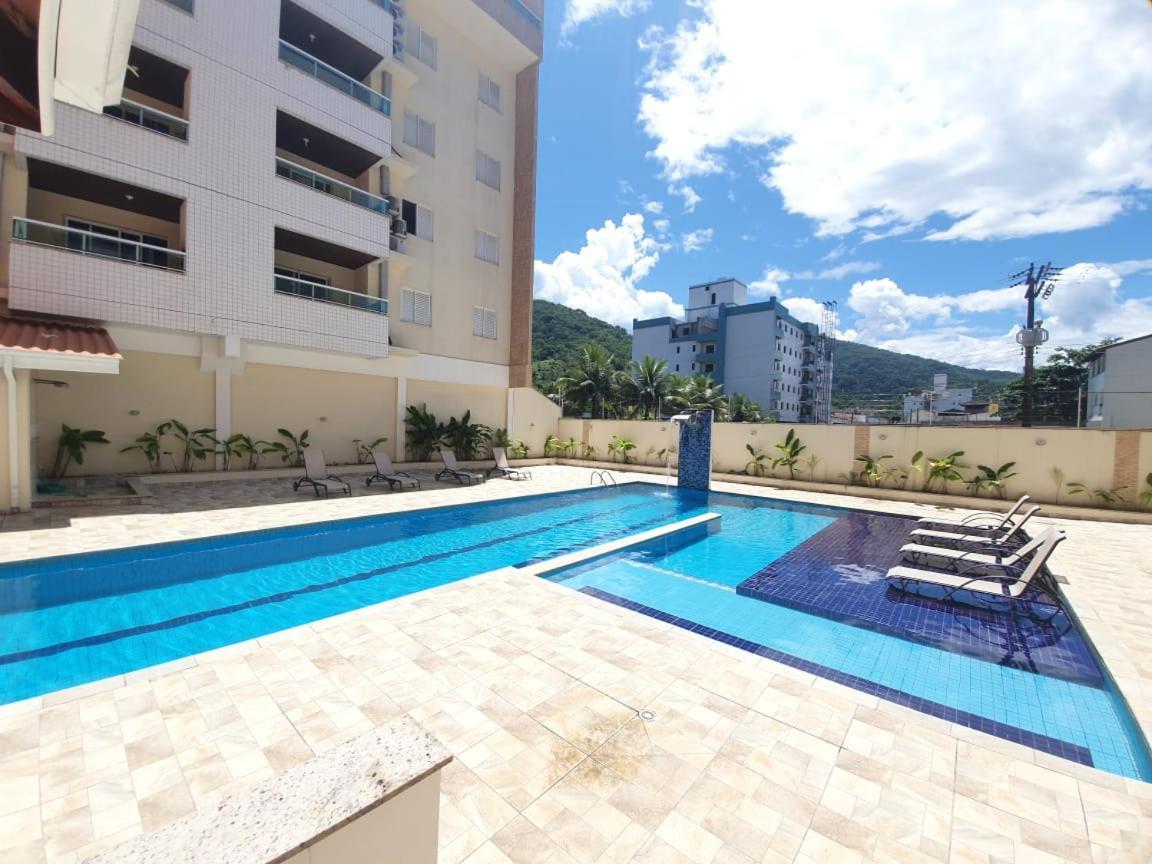 Appartement Lindo Apto Com 3 Quartos, Apenas 1 Quadra Da Praia Das Toninhas à Ubatuba Extérieur photo