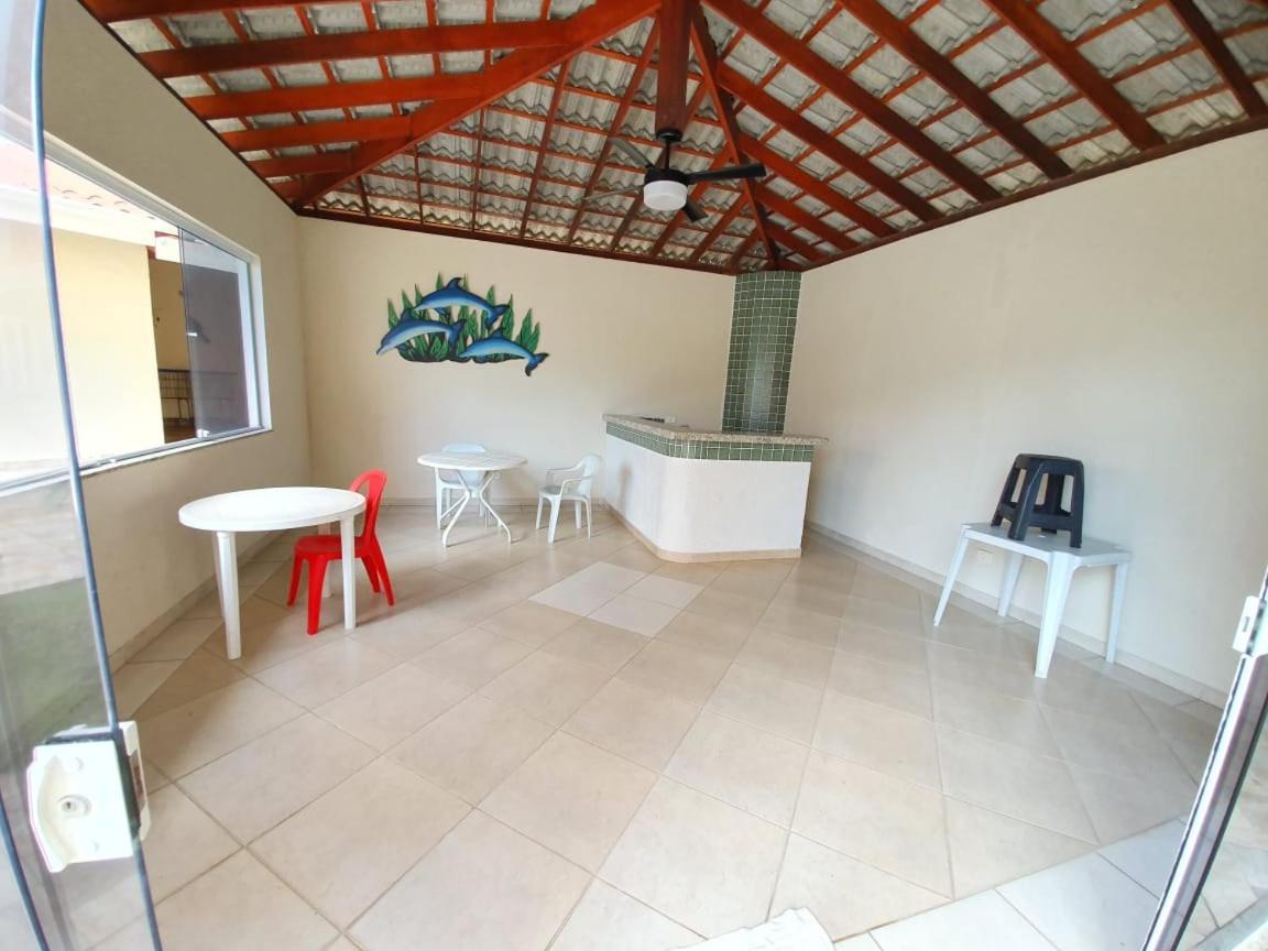 Appartement Lindo Apto Com 3 Quartos, Apenas 1 Quadra Da Praia Das Toninhas à Ubatuba Extérieur photo