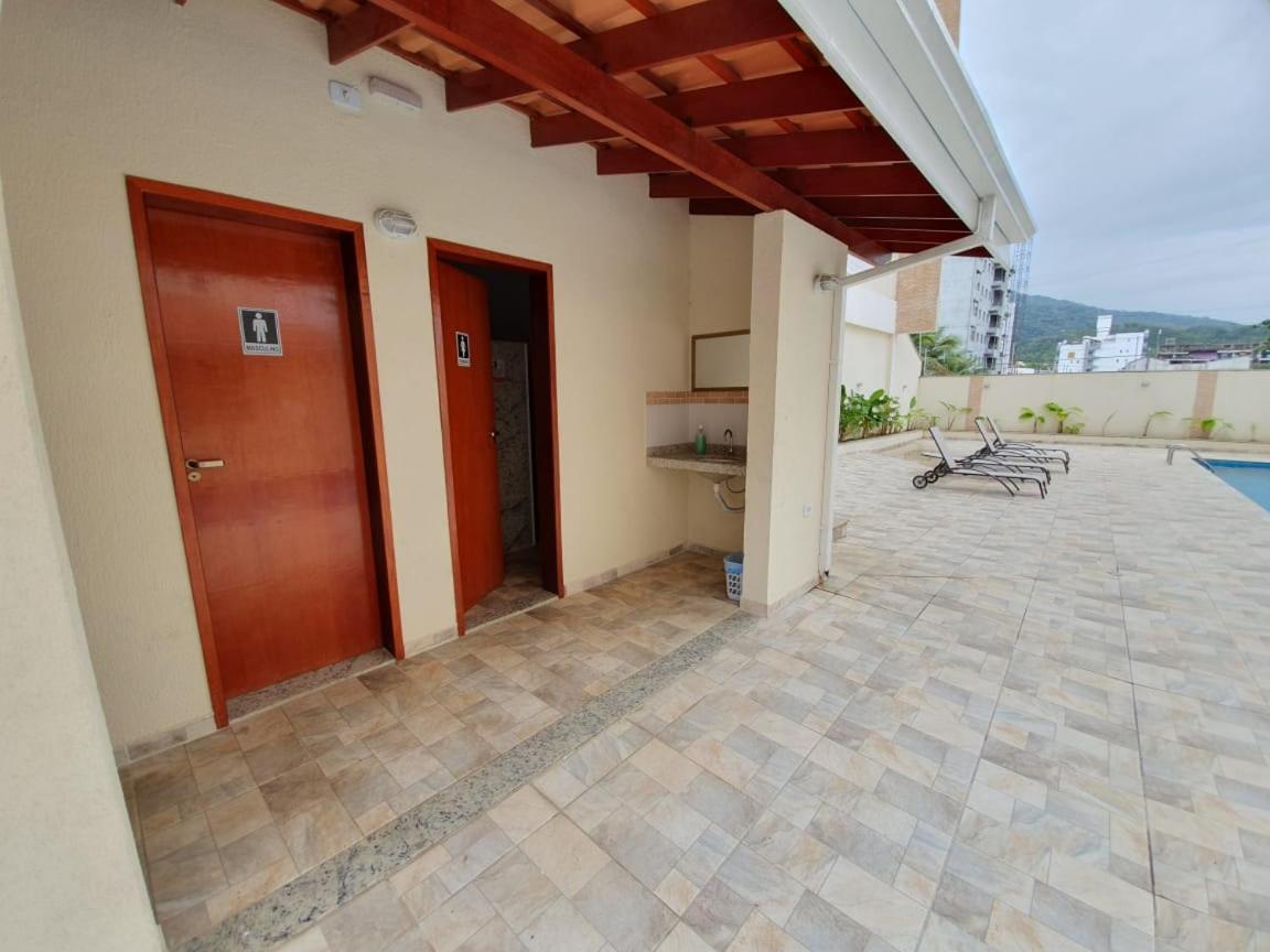 Appartement Lindo Apto Com 3 Quartos, Apenas 1 Quadra Da Praia Das Toninhas à Ubatuba Extérieur photo